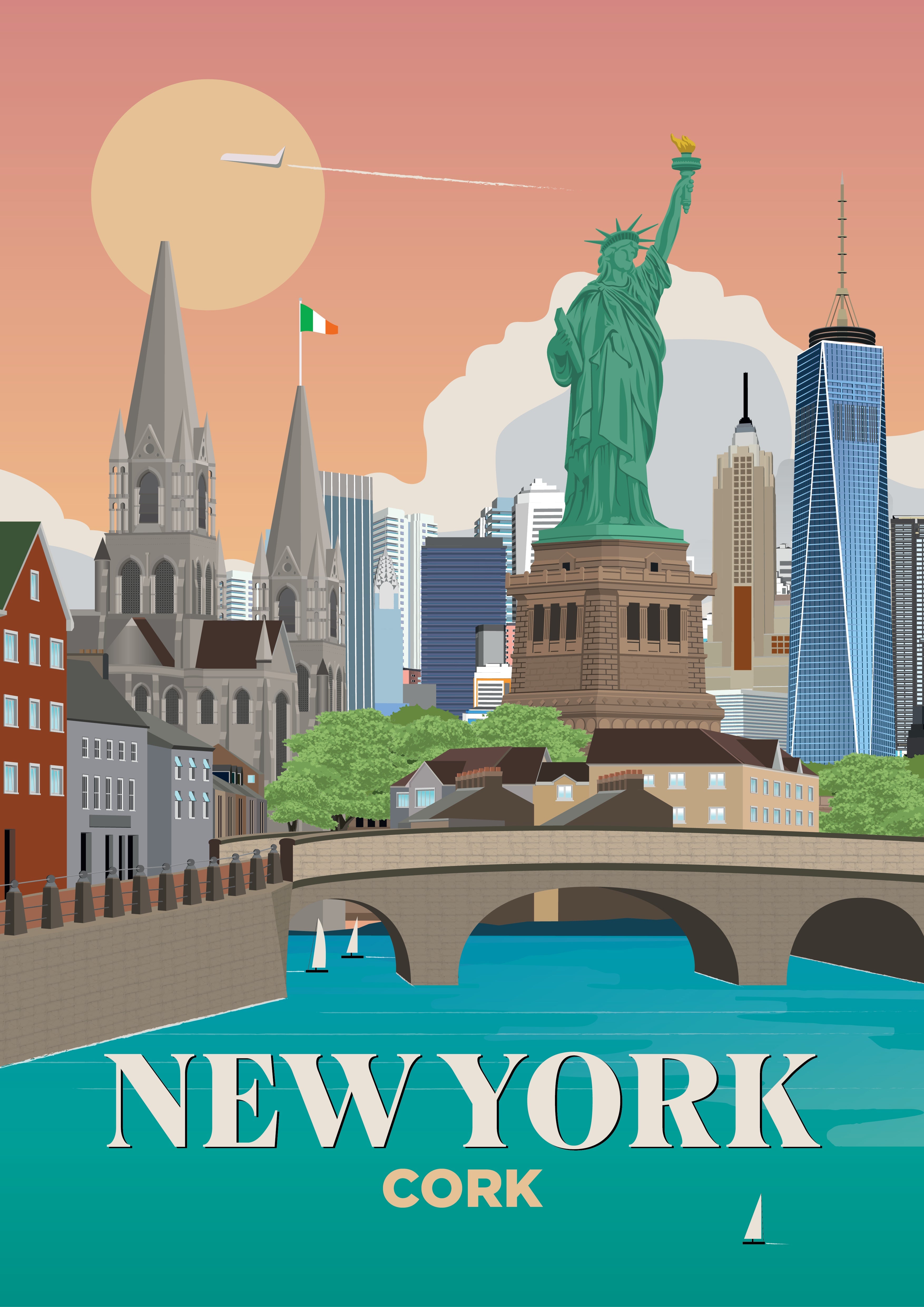 New York x Cork