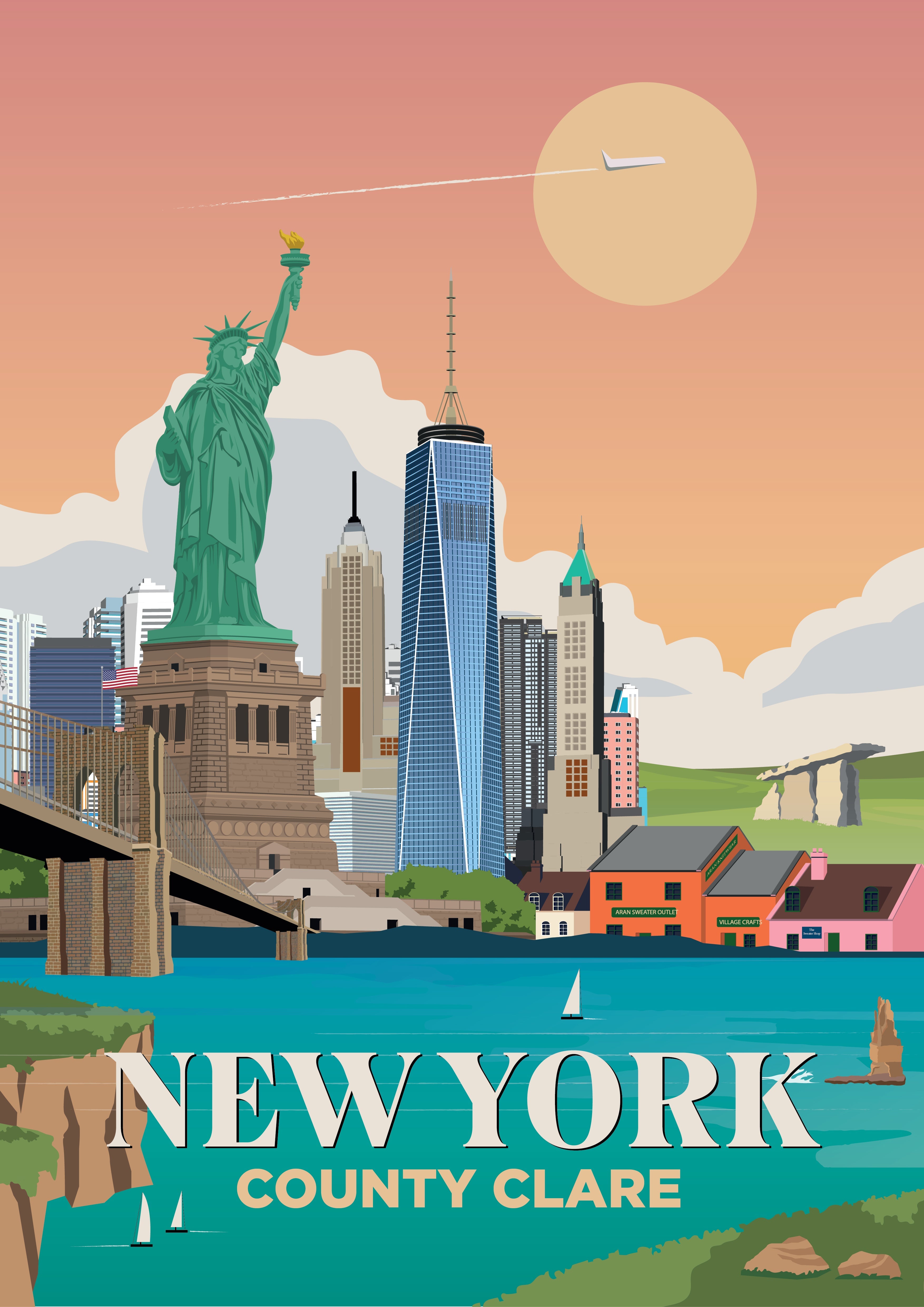 New York x County Clare