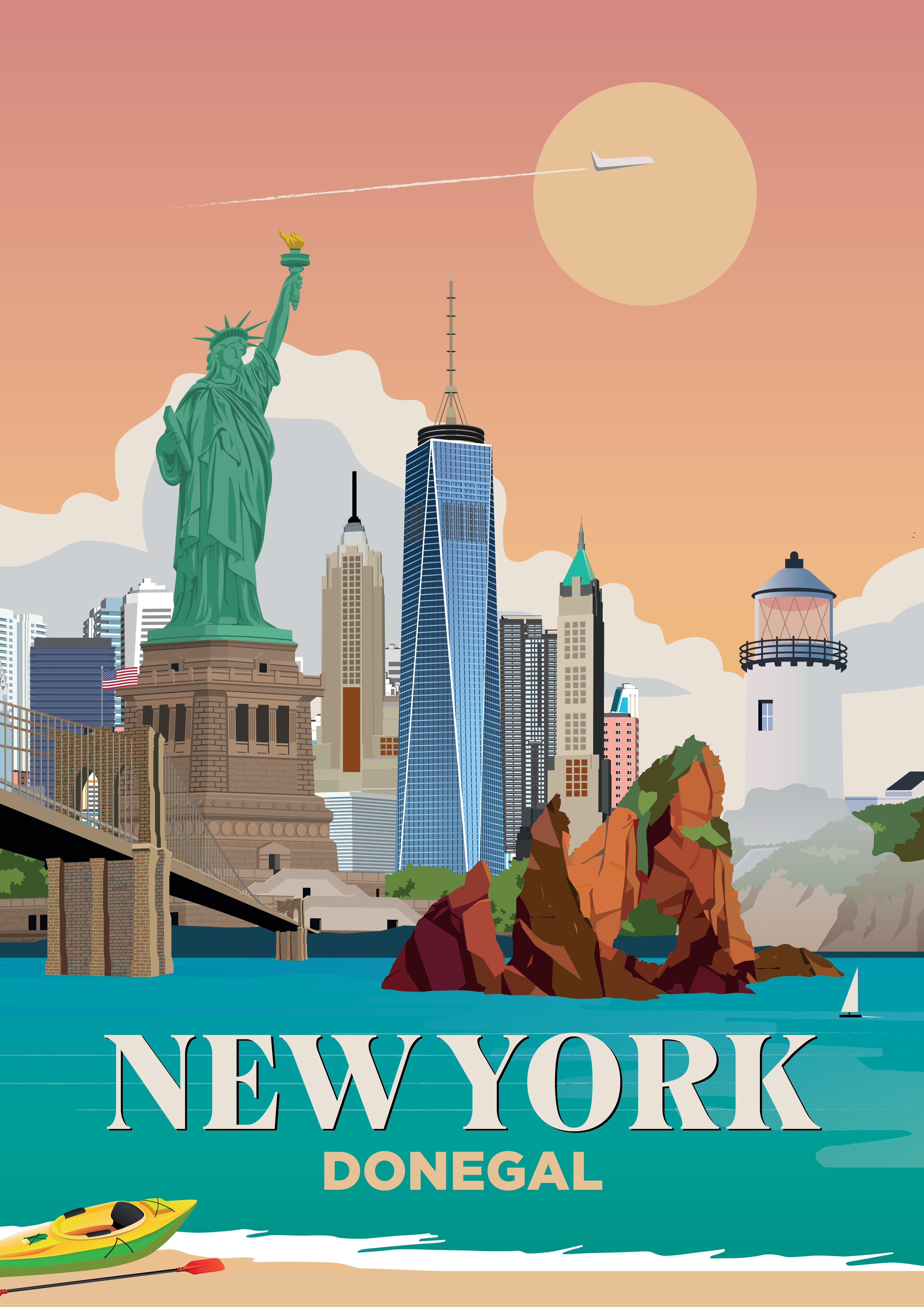 New York x Donegal