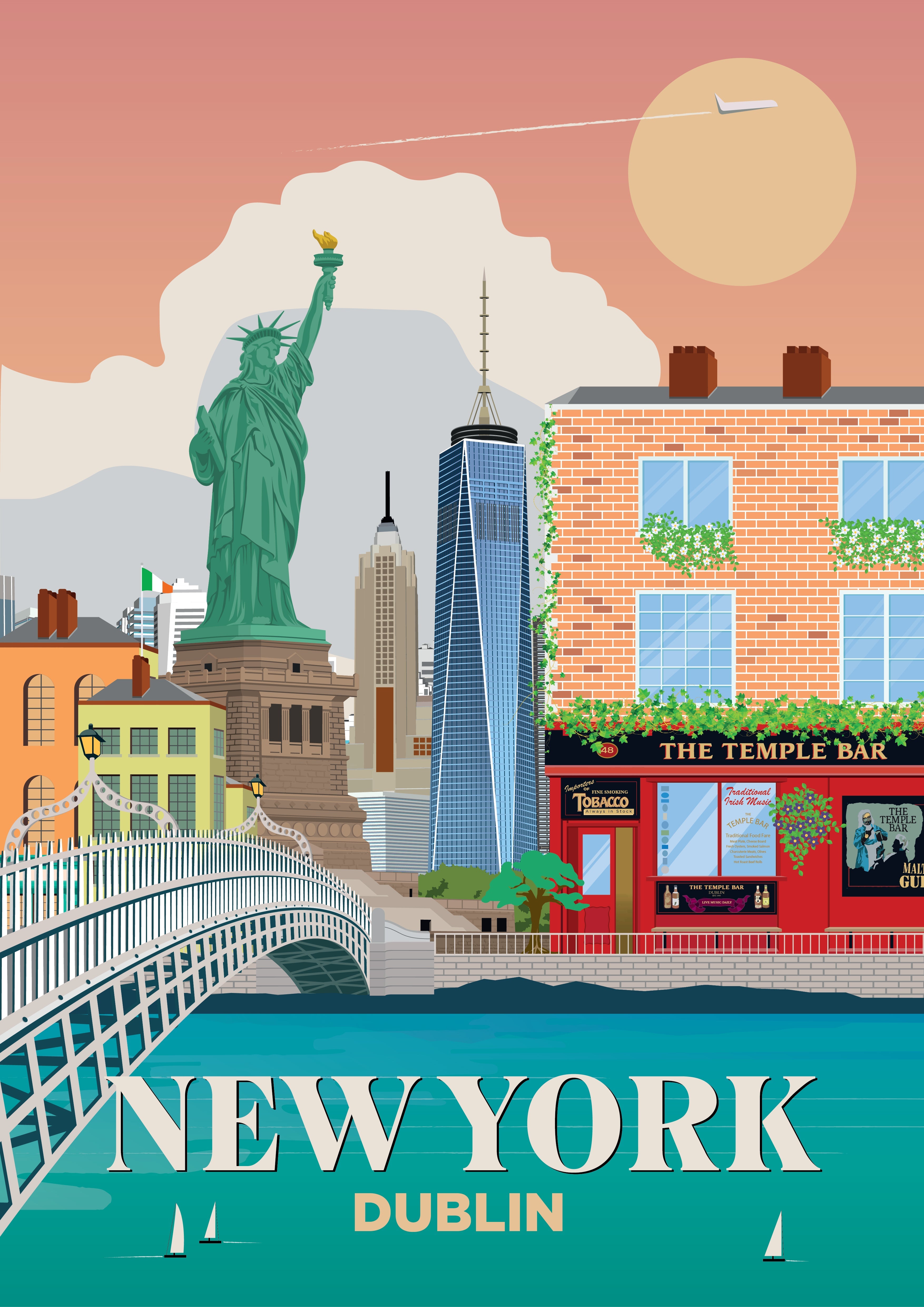 New York x Dublin