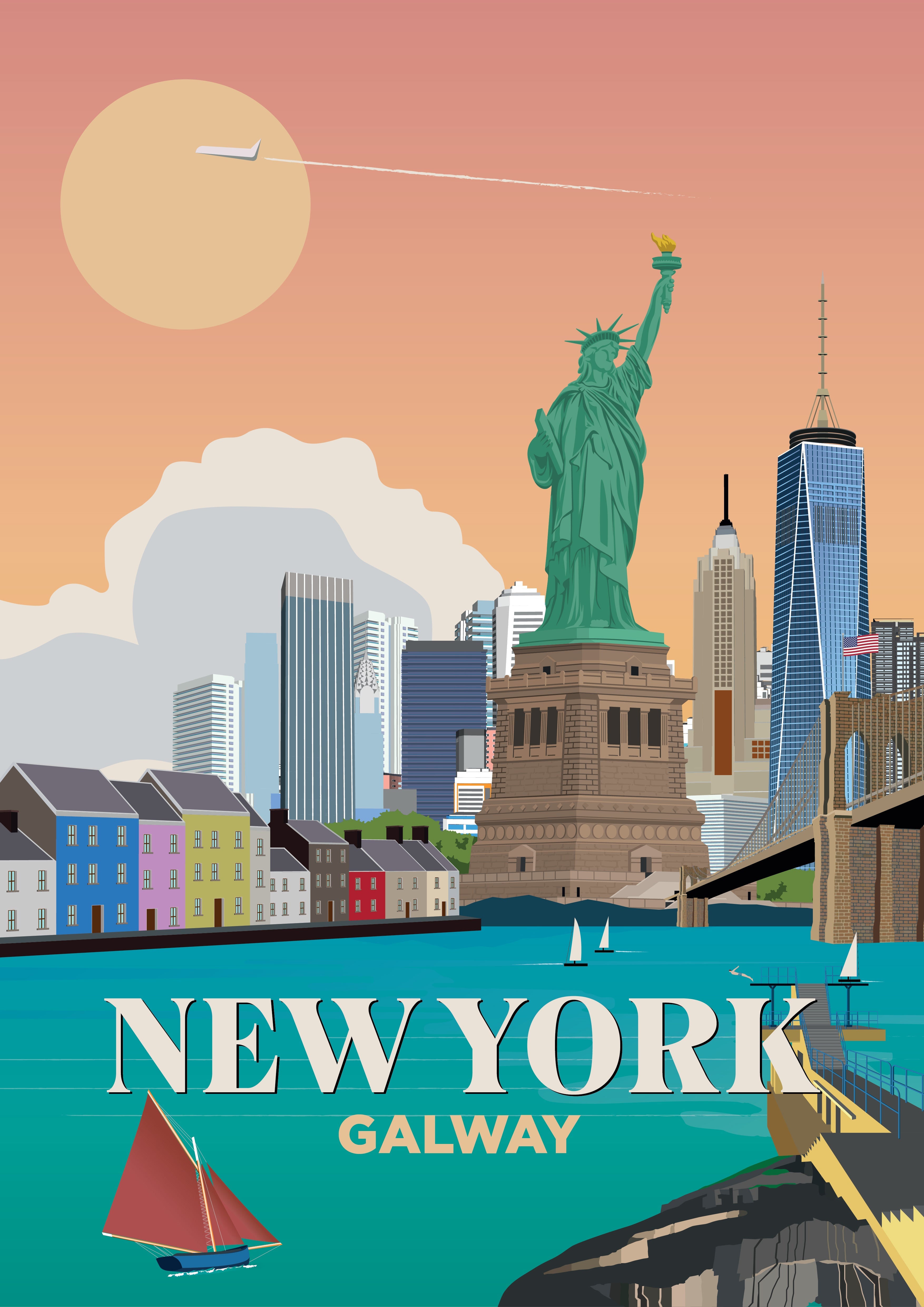 New York x Galway