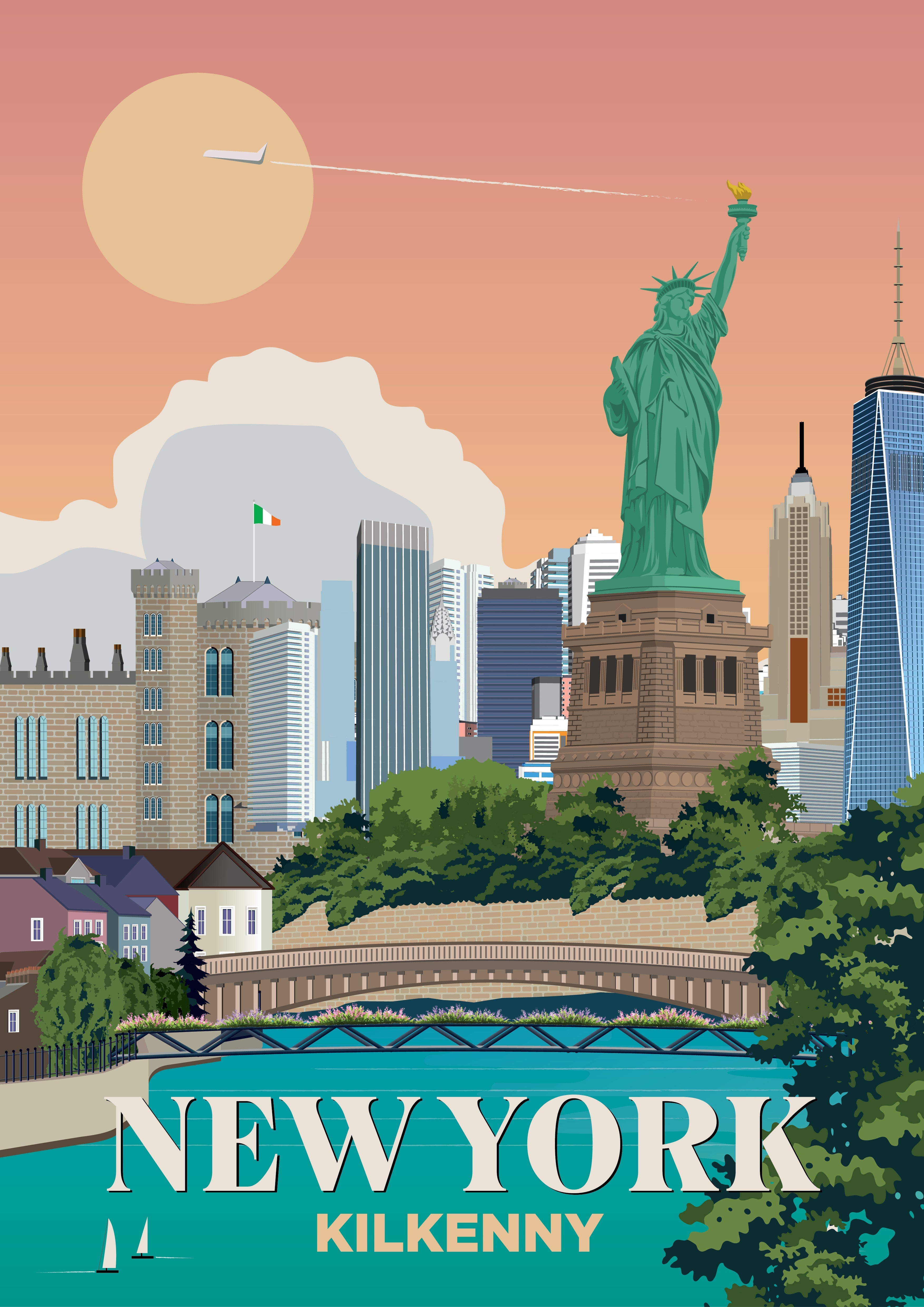 New York x Kilkenny