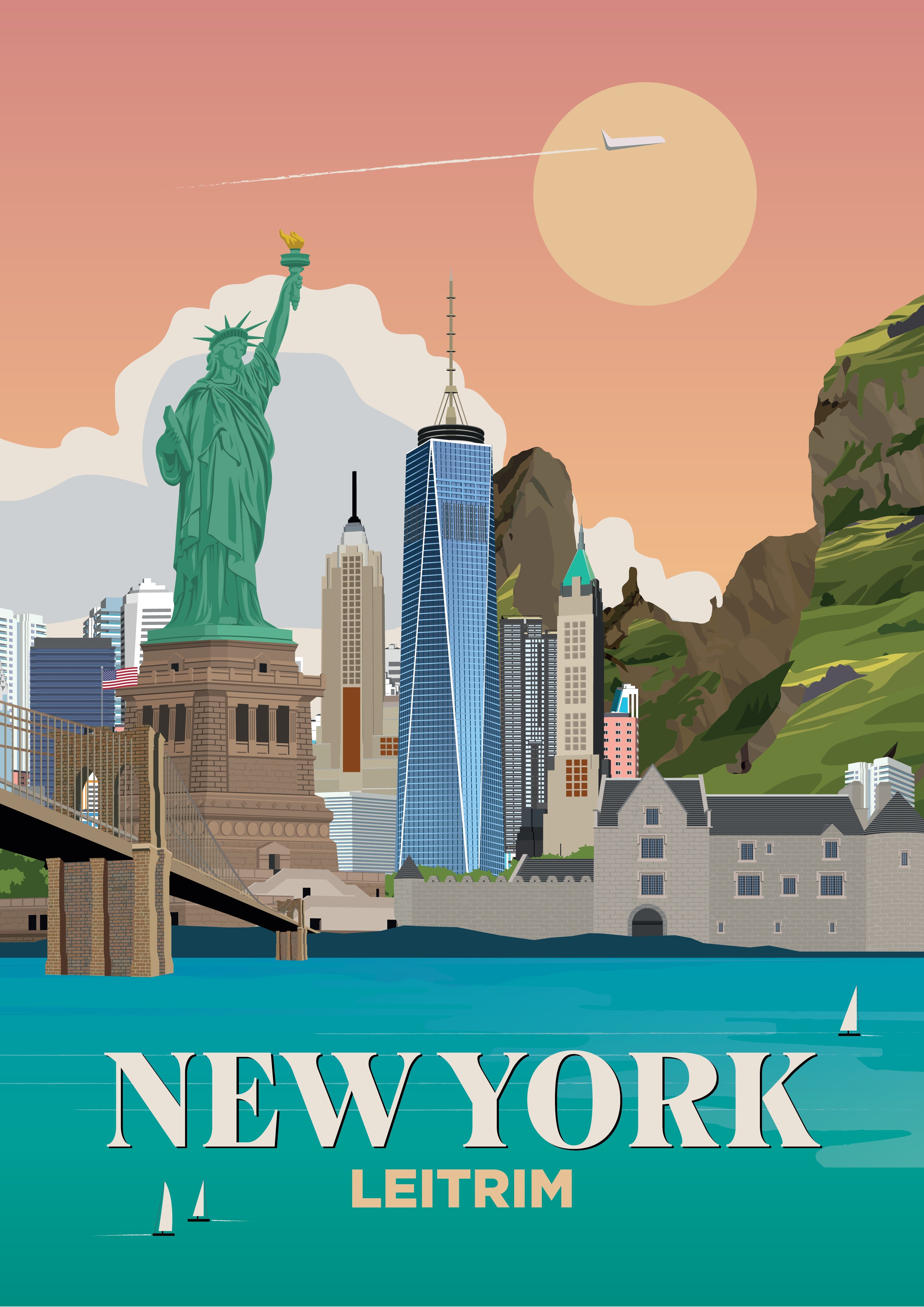 New York x Leitrim
