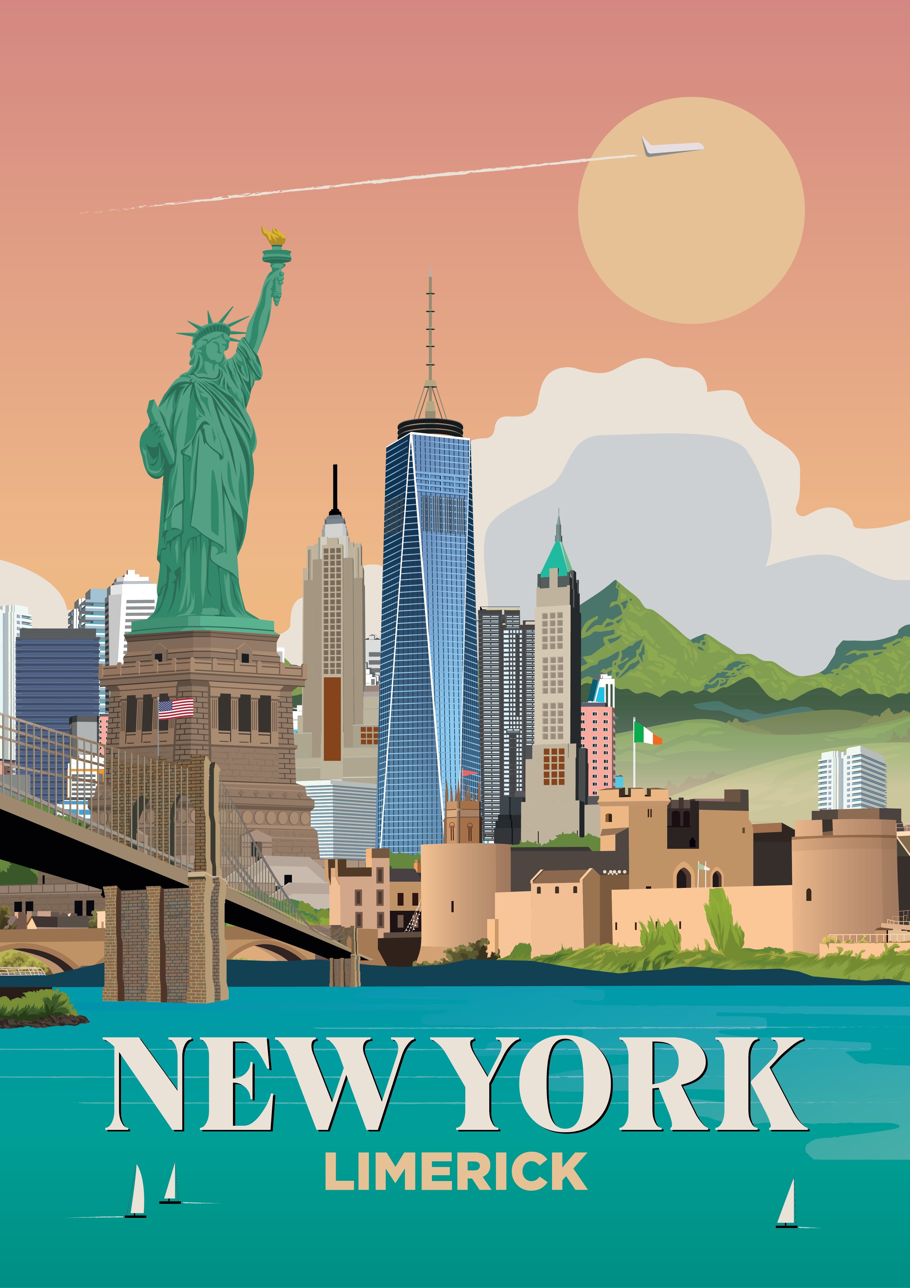 New York x Limerick