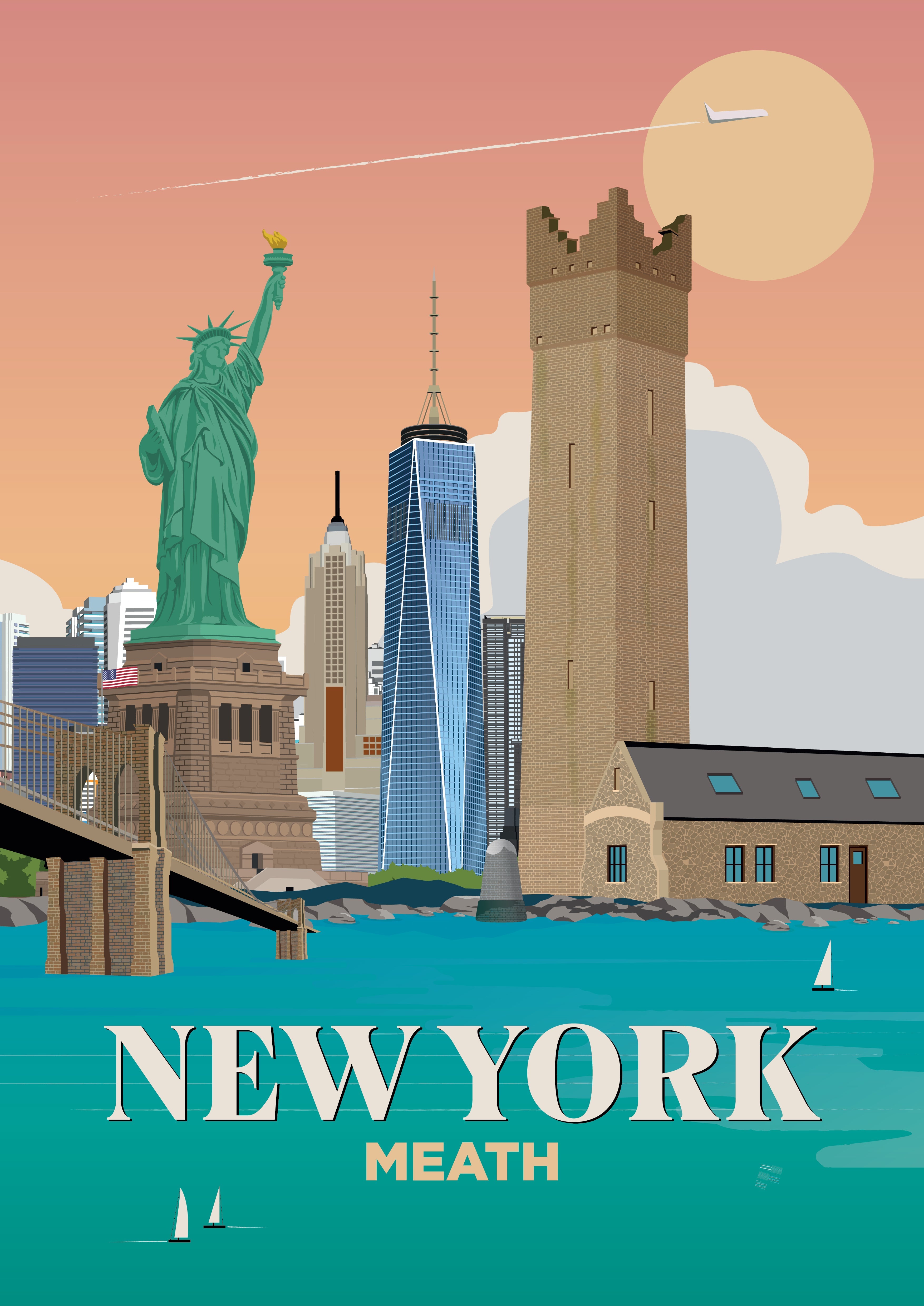 New York x Meath
