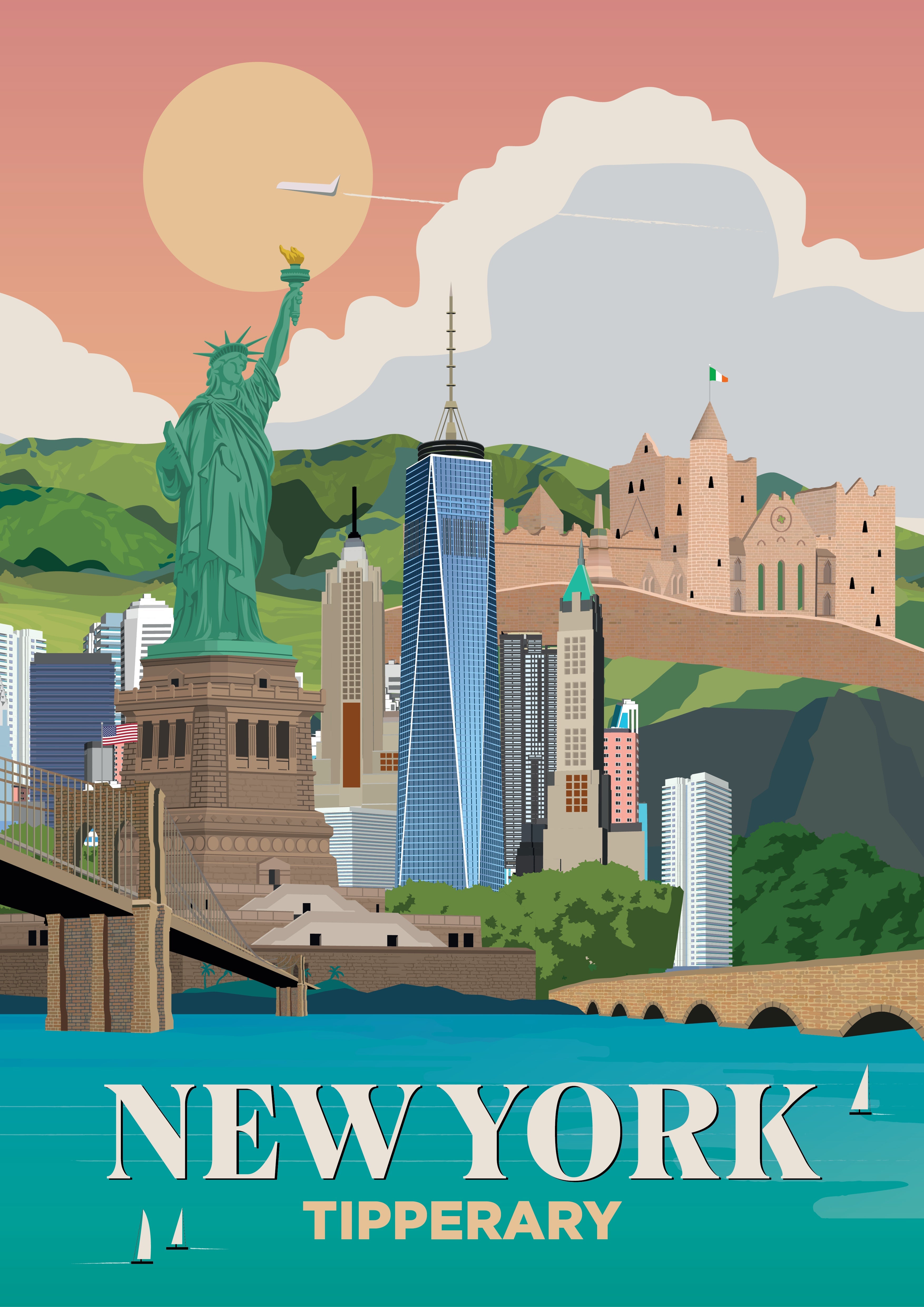 New York x Tipperary