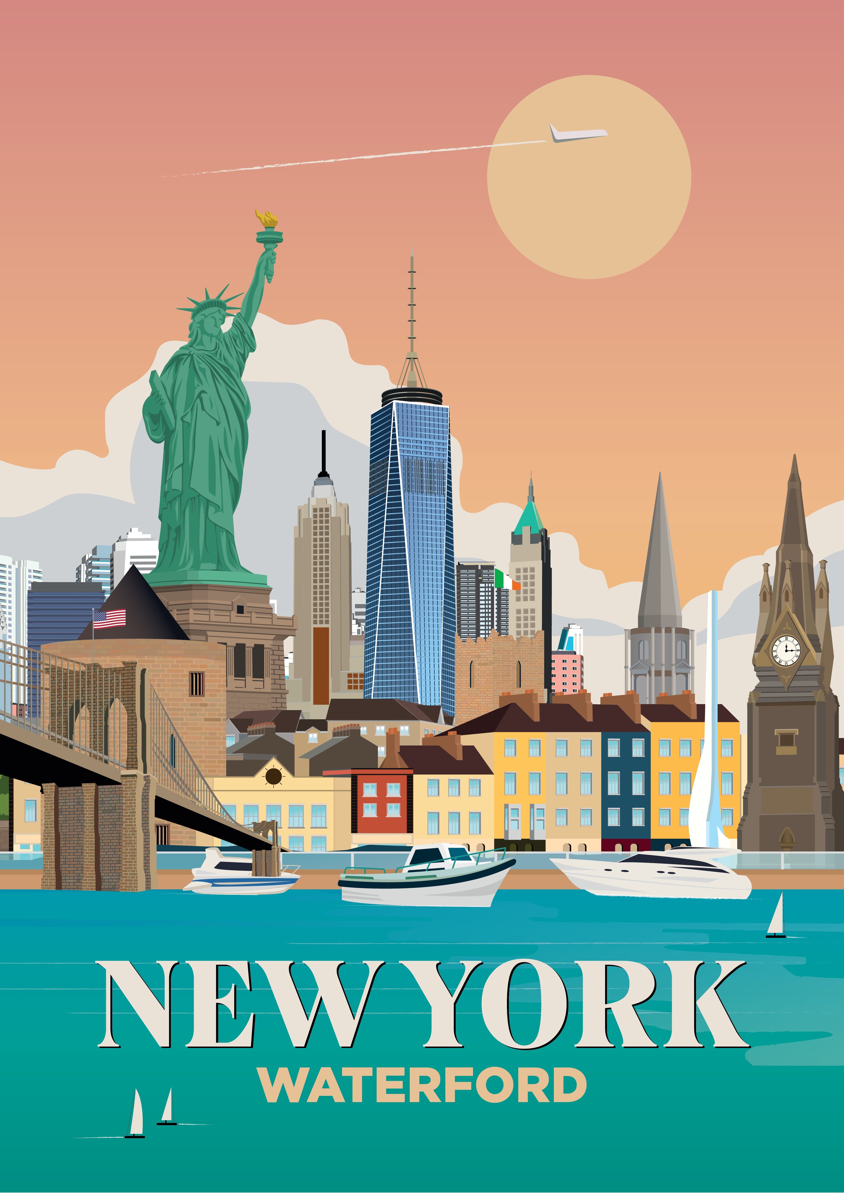 New York x Waterford