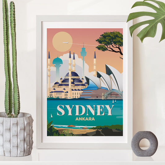 Sydney x Ankara