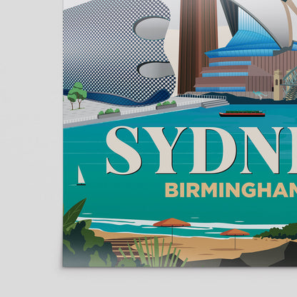 Sydney x Birmingham