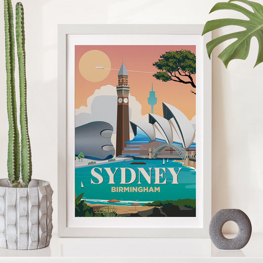 Sydney x Birmingham