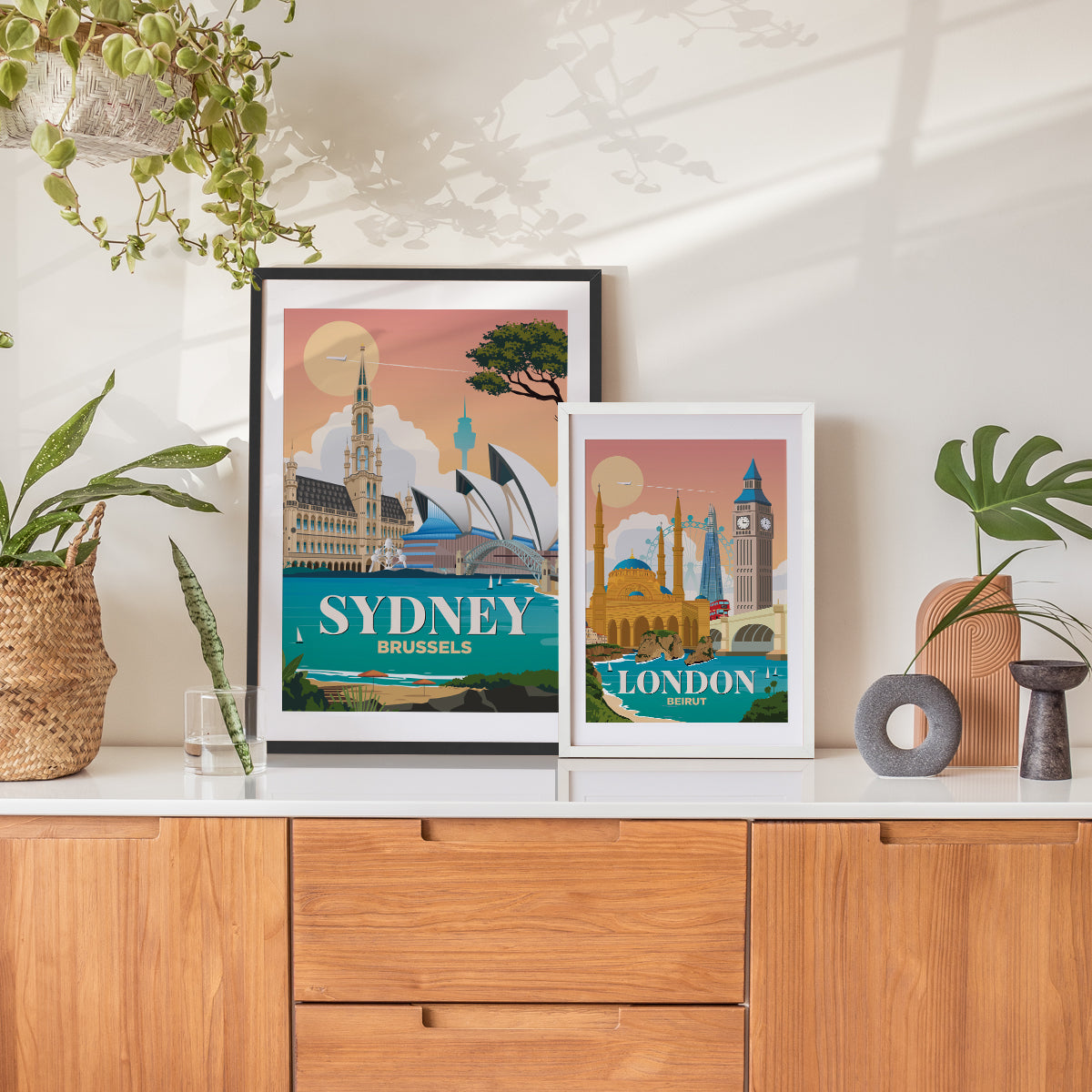 Sydney x Brussels