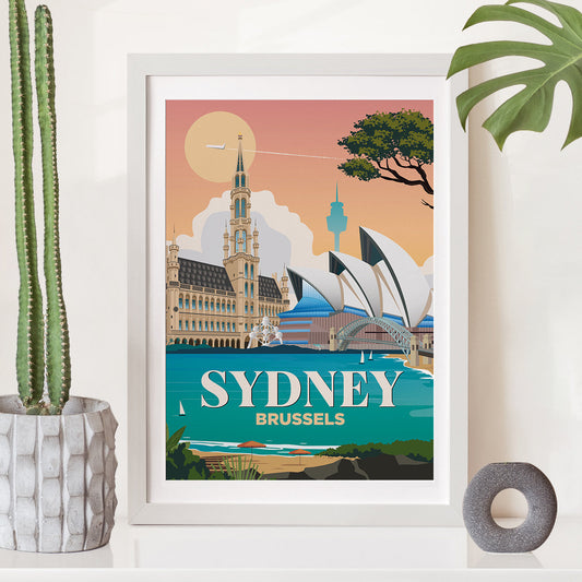 Sydney x Brussels
