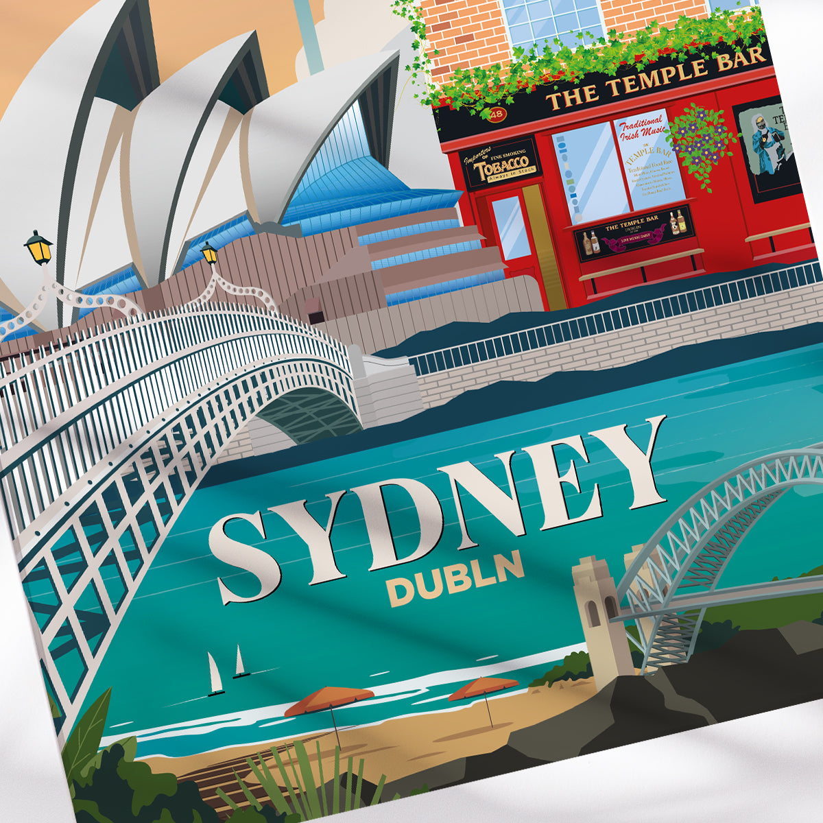 Dublin x Sydney