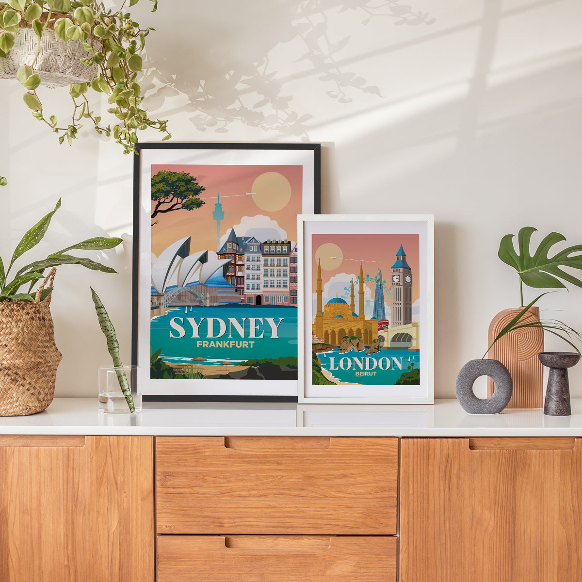 Sydney x Frankfurt