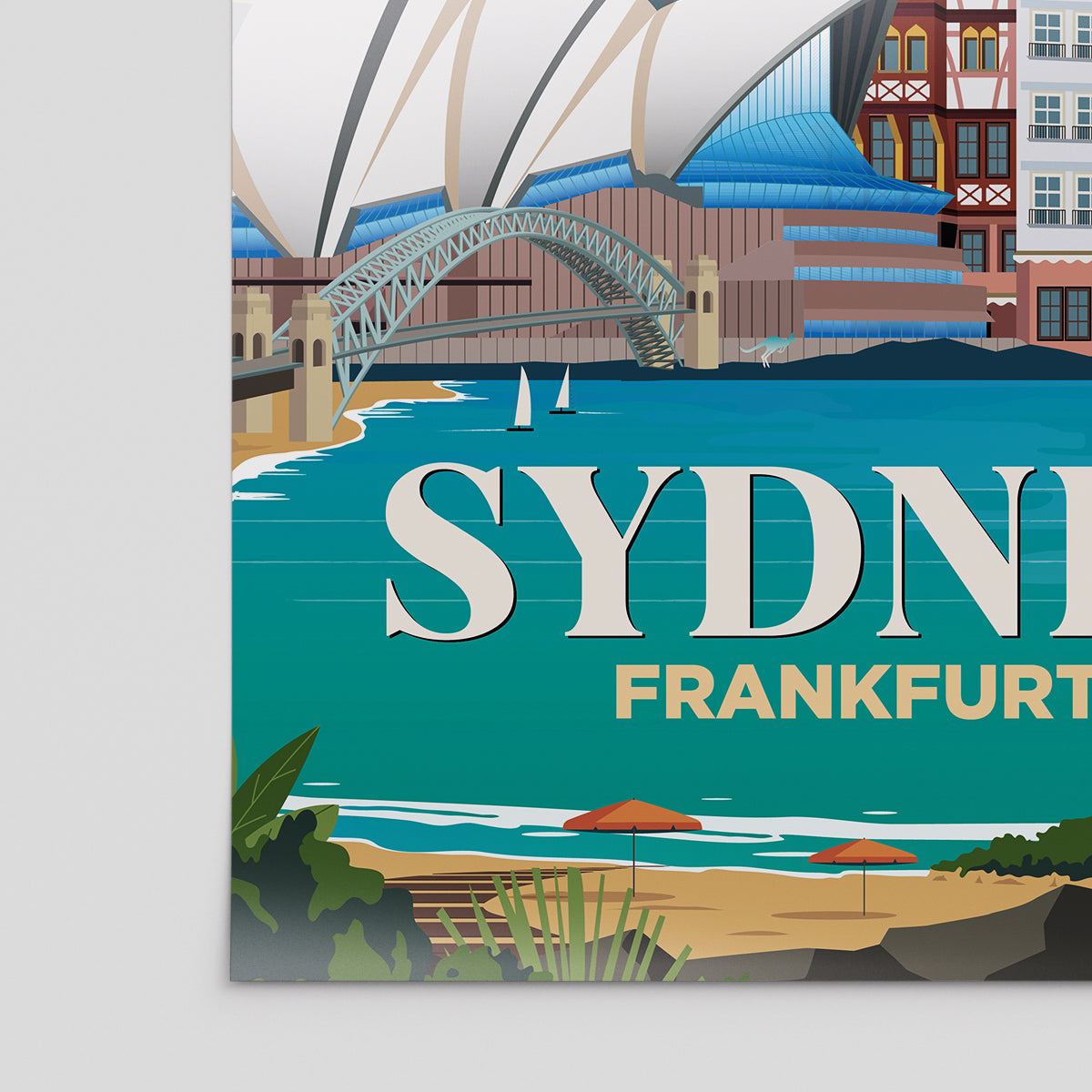 Sydney x Frankfurt