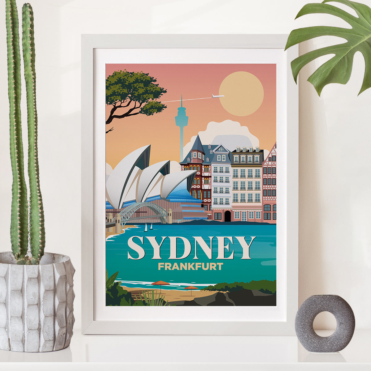 Sydney x Frankfurt