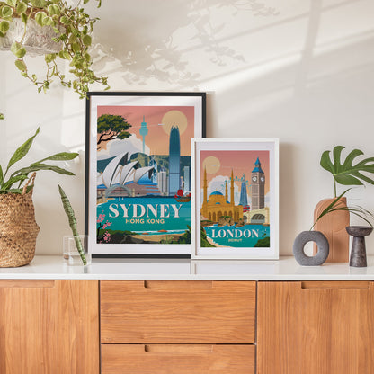 Sydney x Hong Kong