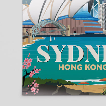 Sydney x Hong Kong