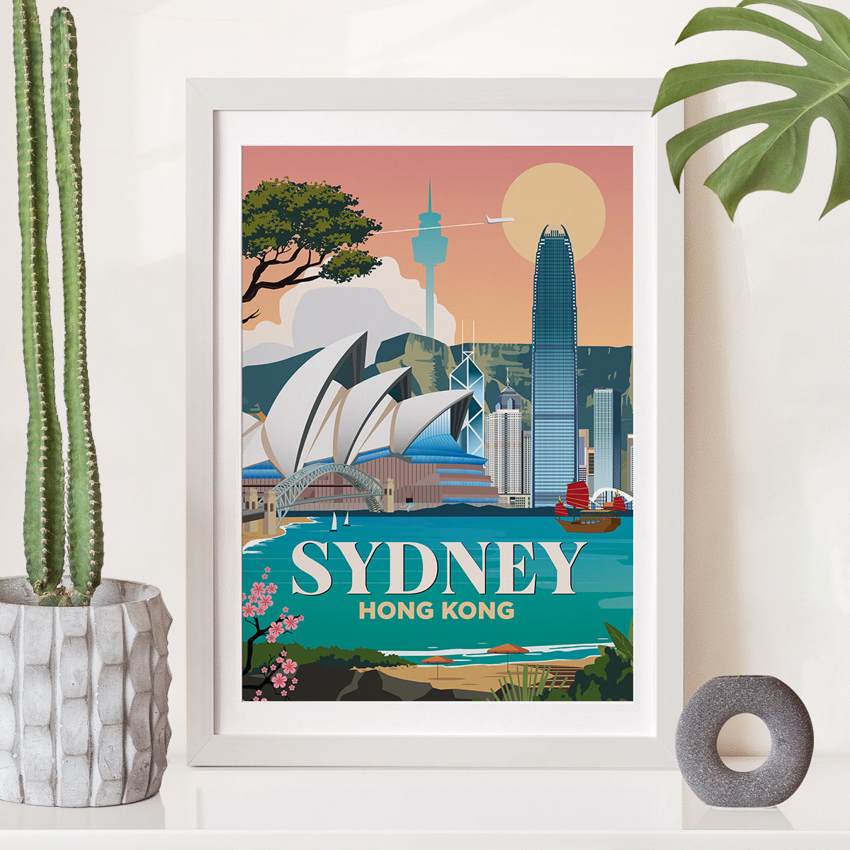 Sydney x Hong Kong