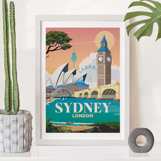Sydney x London