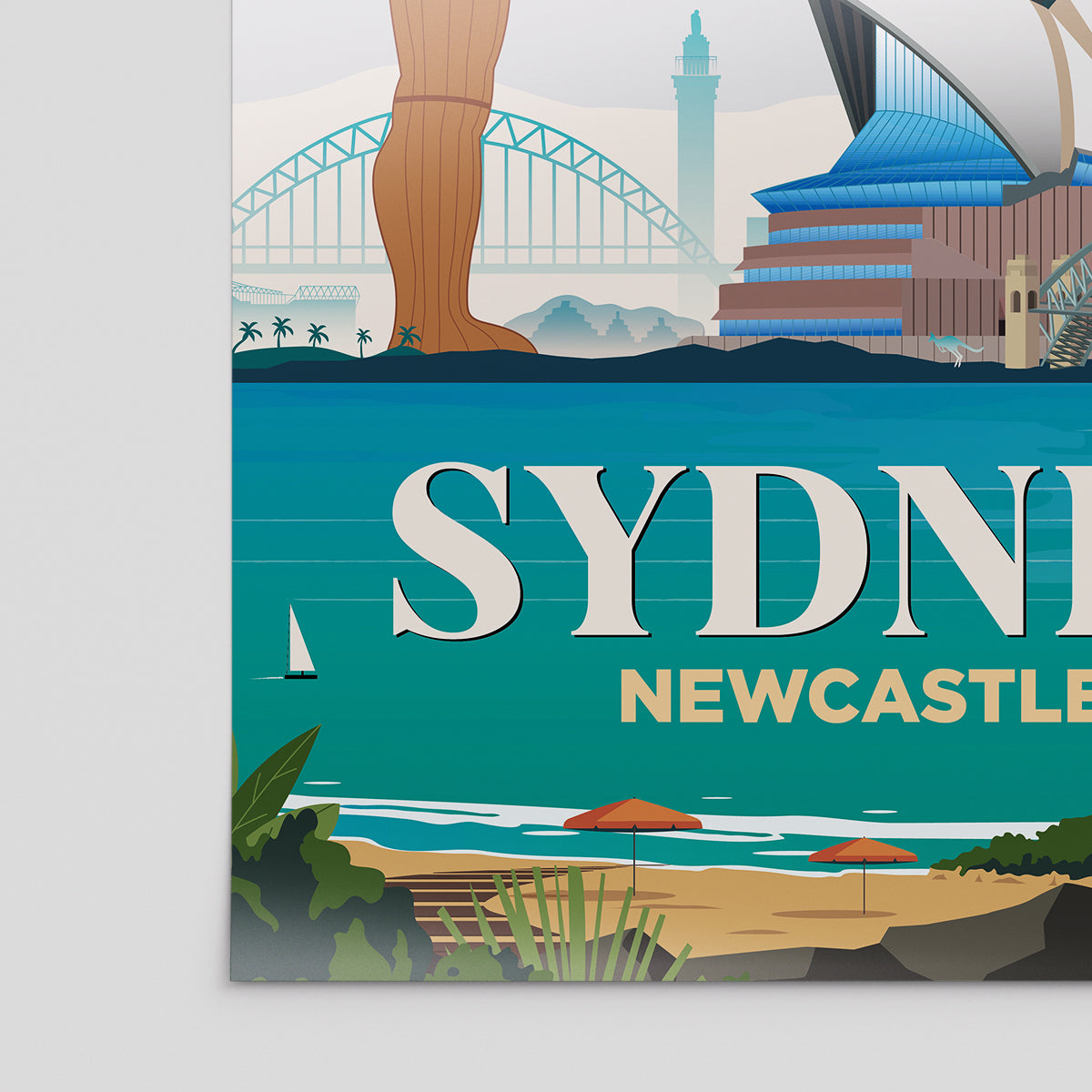 Sydney x Newcastle