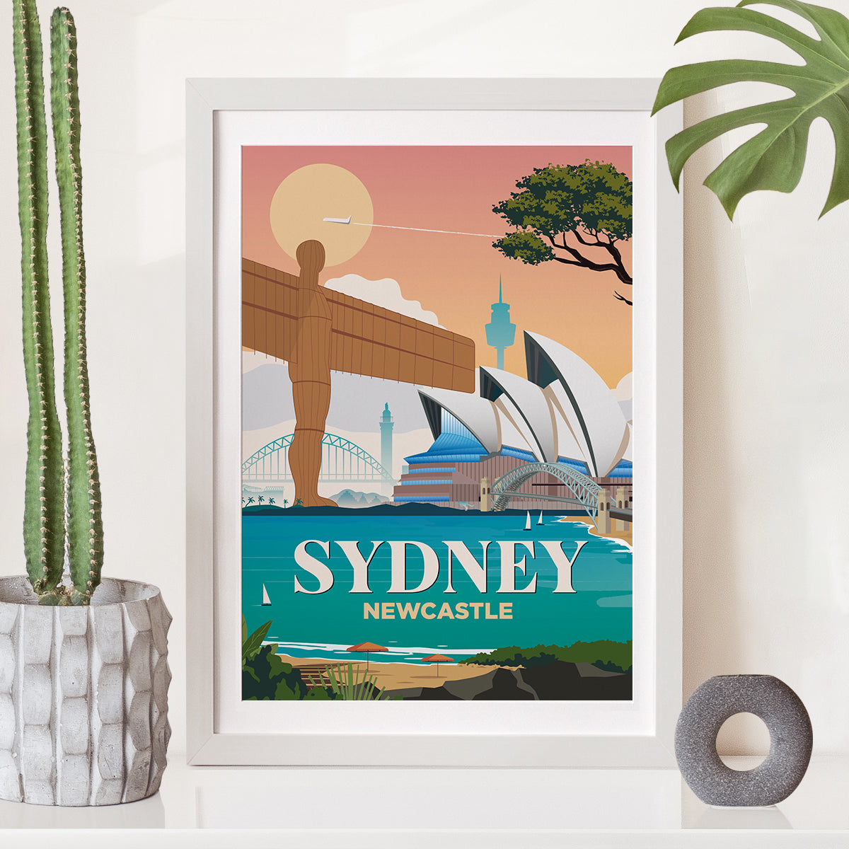 Sydney x Newcastle