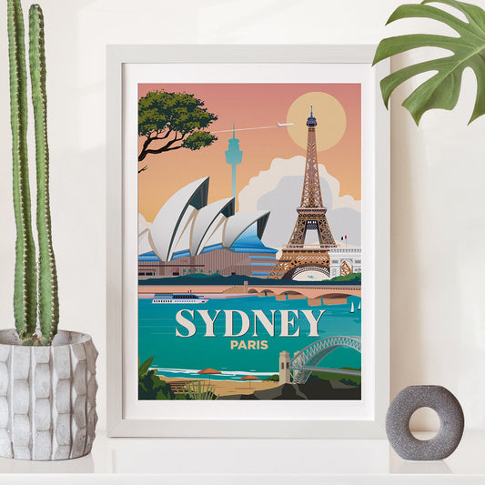 Sydney x Paris