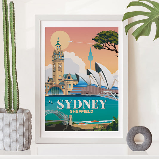 Sydney x Sheffield