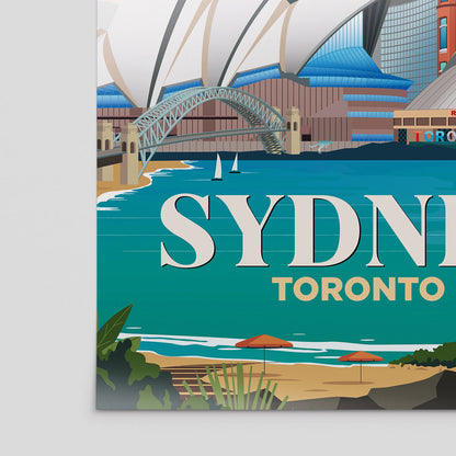 Sydney x Toronto