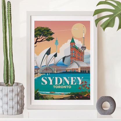 Sydney x Toronto
