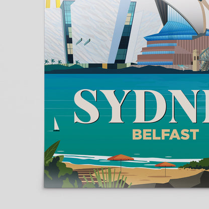 Sydney x Belfast
