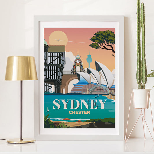 Sydney x Chester