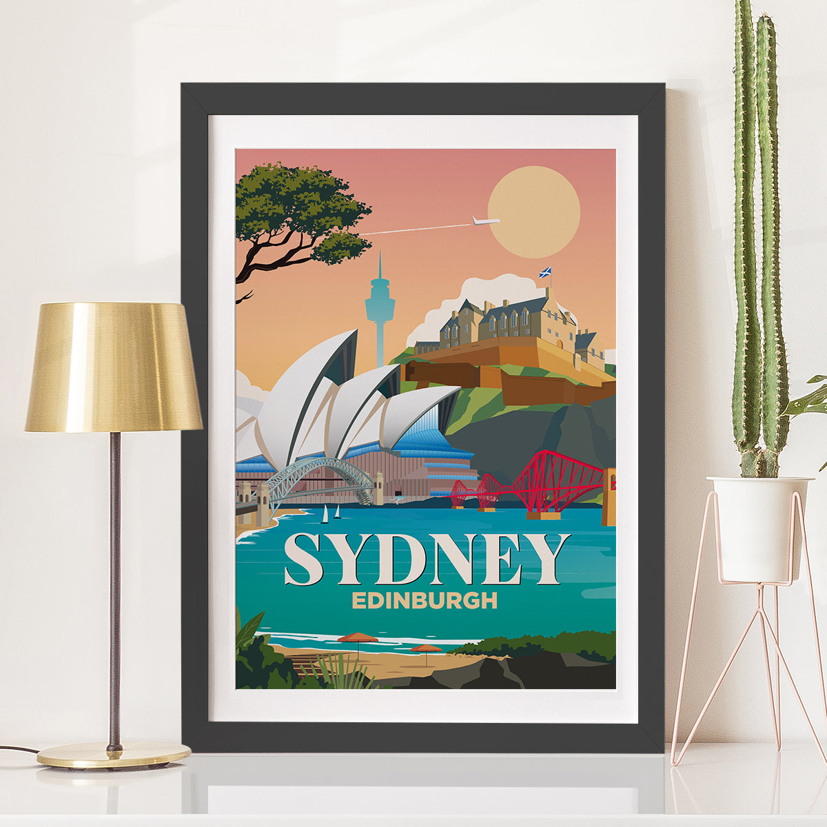 Sydney x Edinburgh