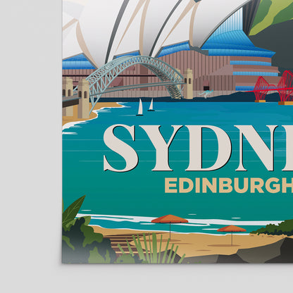 Sydney x Edinburgh