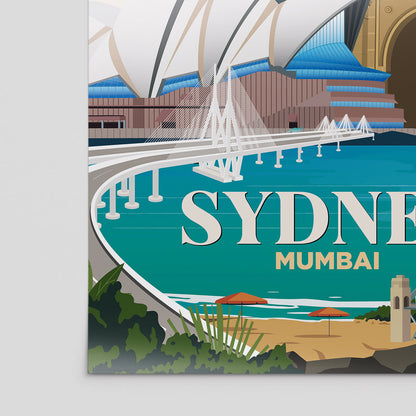 Sydney x Mumbai