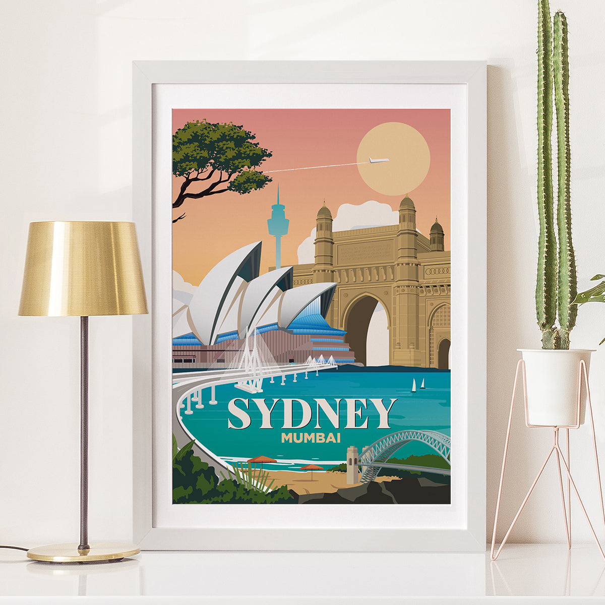 Sydney x Mumbai