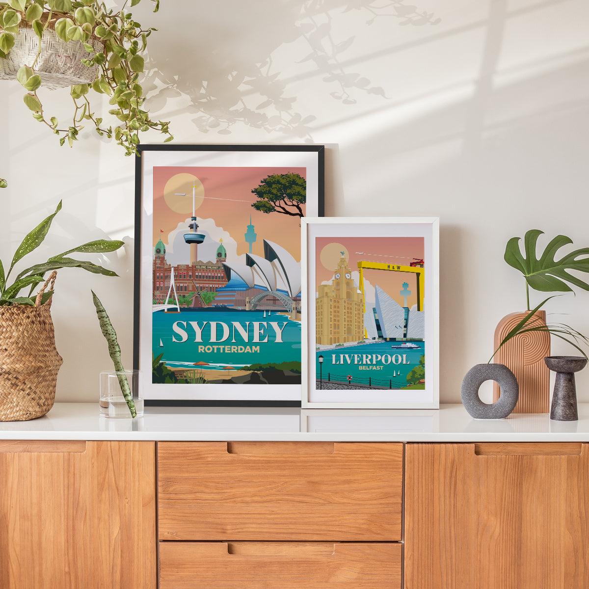 Sydney x Rotterdam