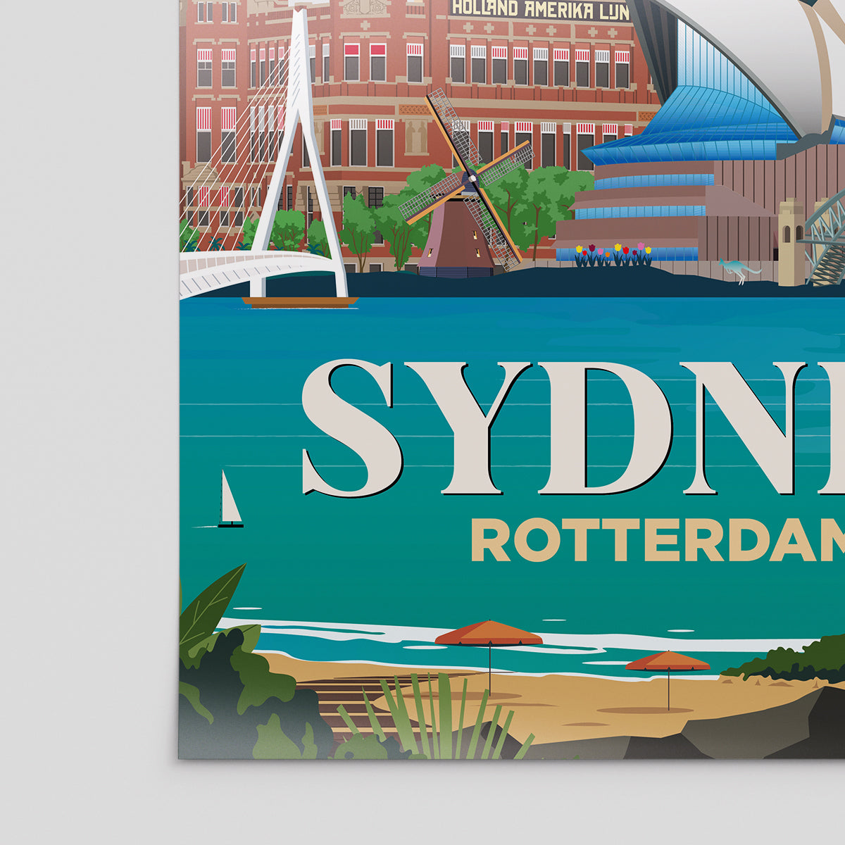 Sydney x Rotterdam