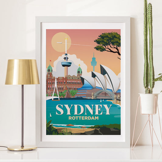 Sydney x Rotterdam