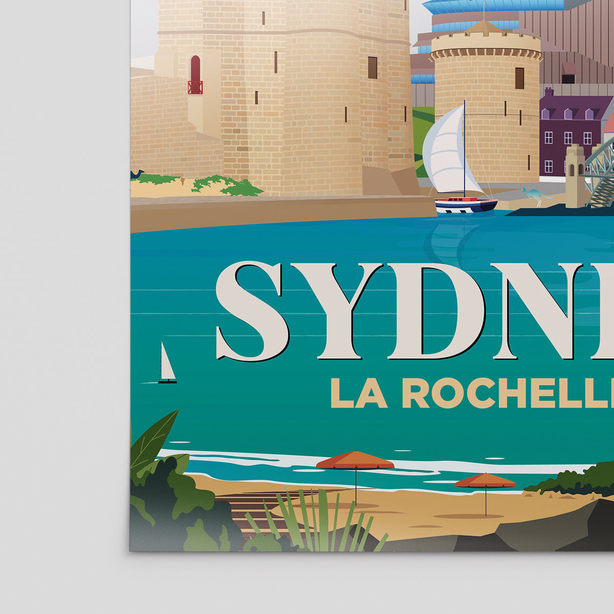 Sydney x La Rochelle