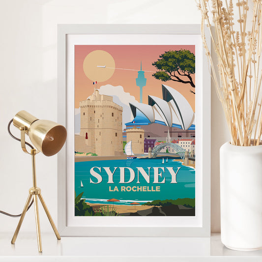 Sydney x La Rochelle