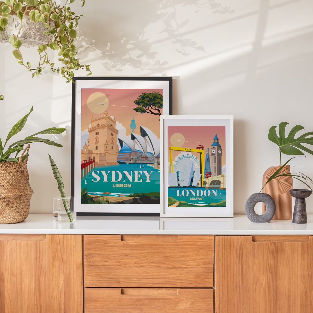 Sydney x Lisbon