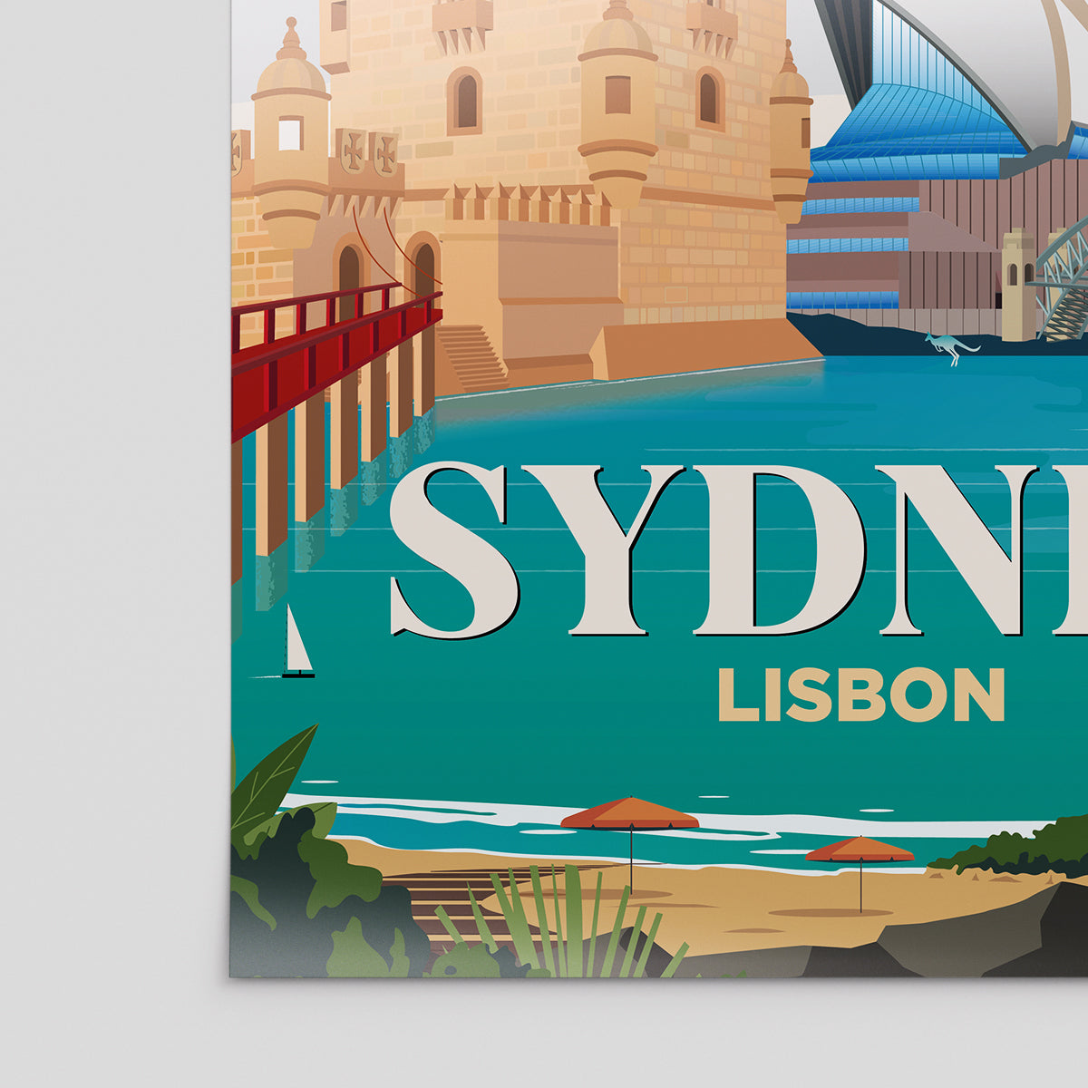Sydney x Lisbon