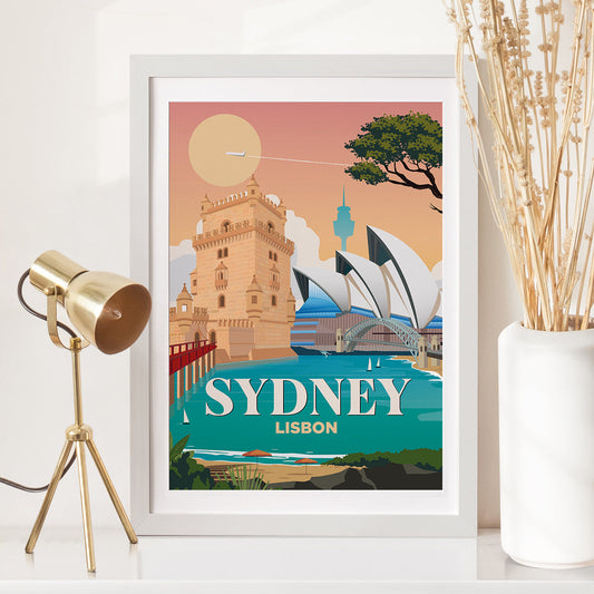 Sydney x Lisbon