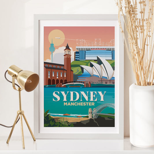 Sydney x Manchester United