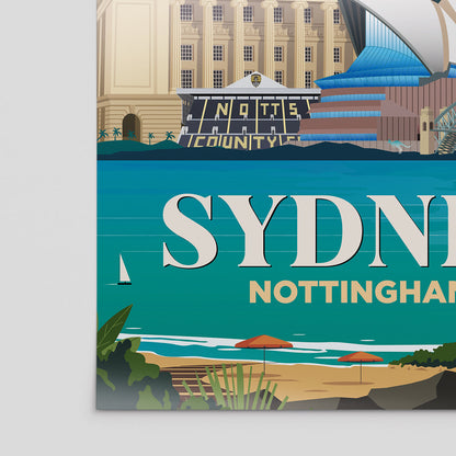 Sydney x Nottingham