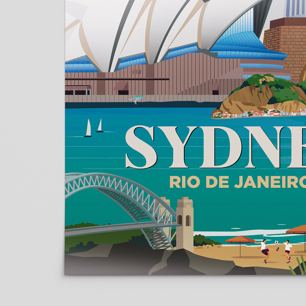 Sydney x Rio De Janeiro