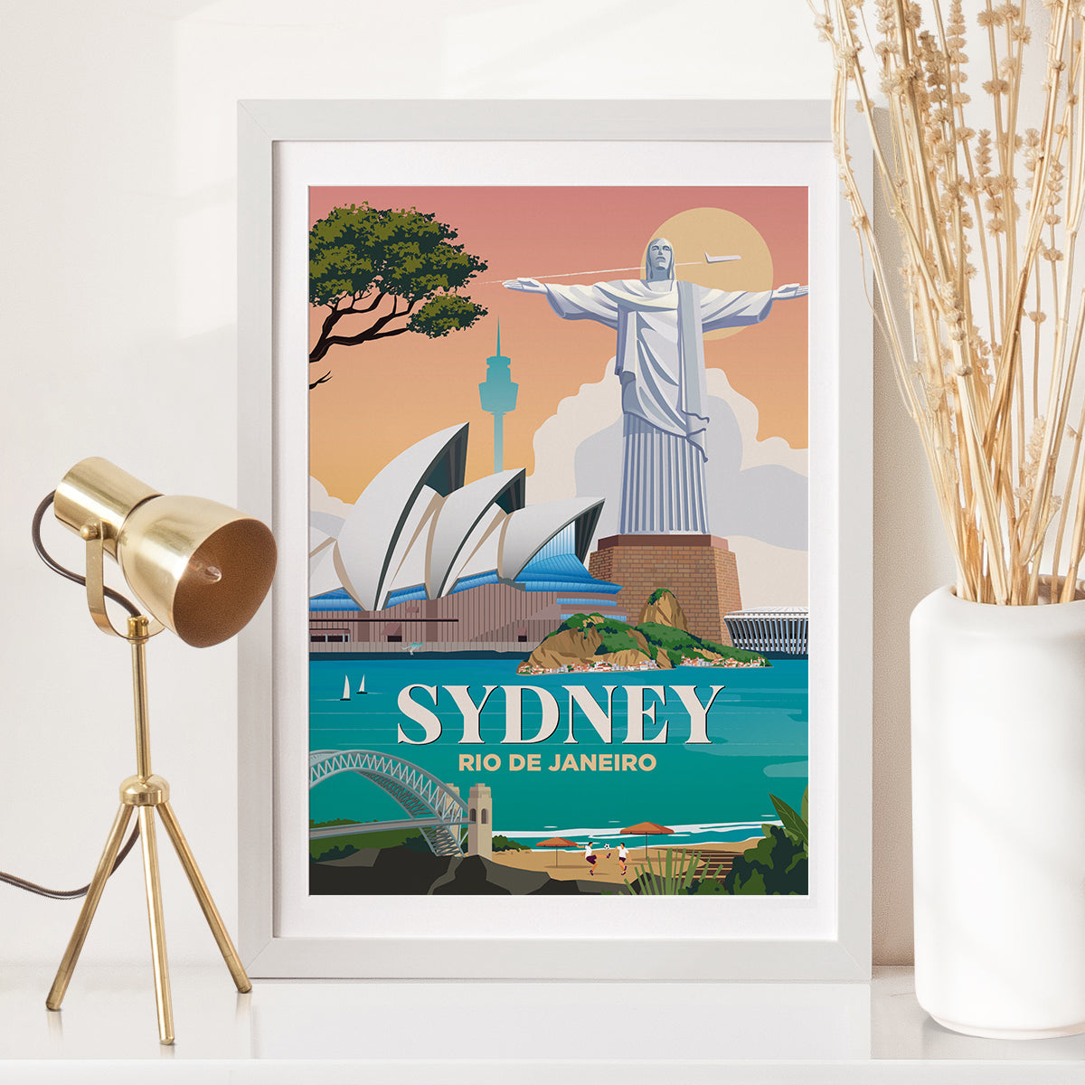 Sydney x Rio De Janeiro