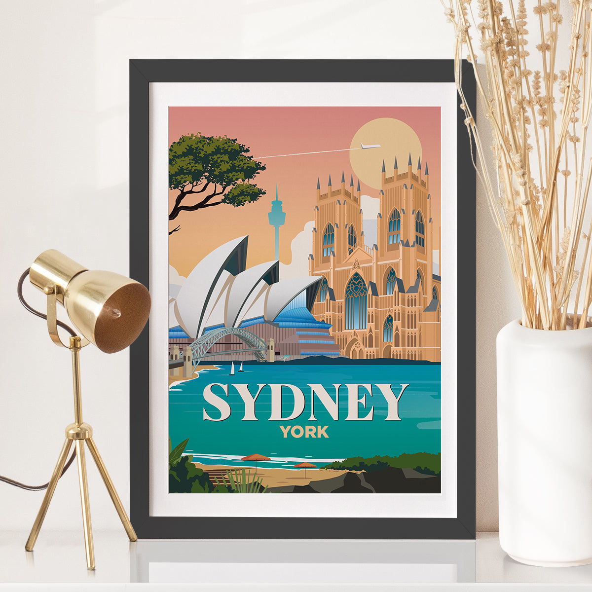 Sydney x York