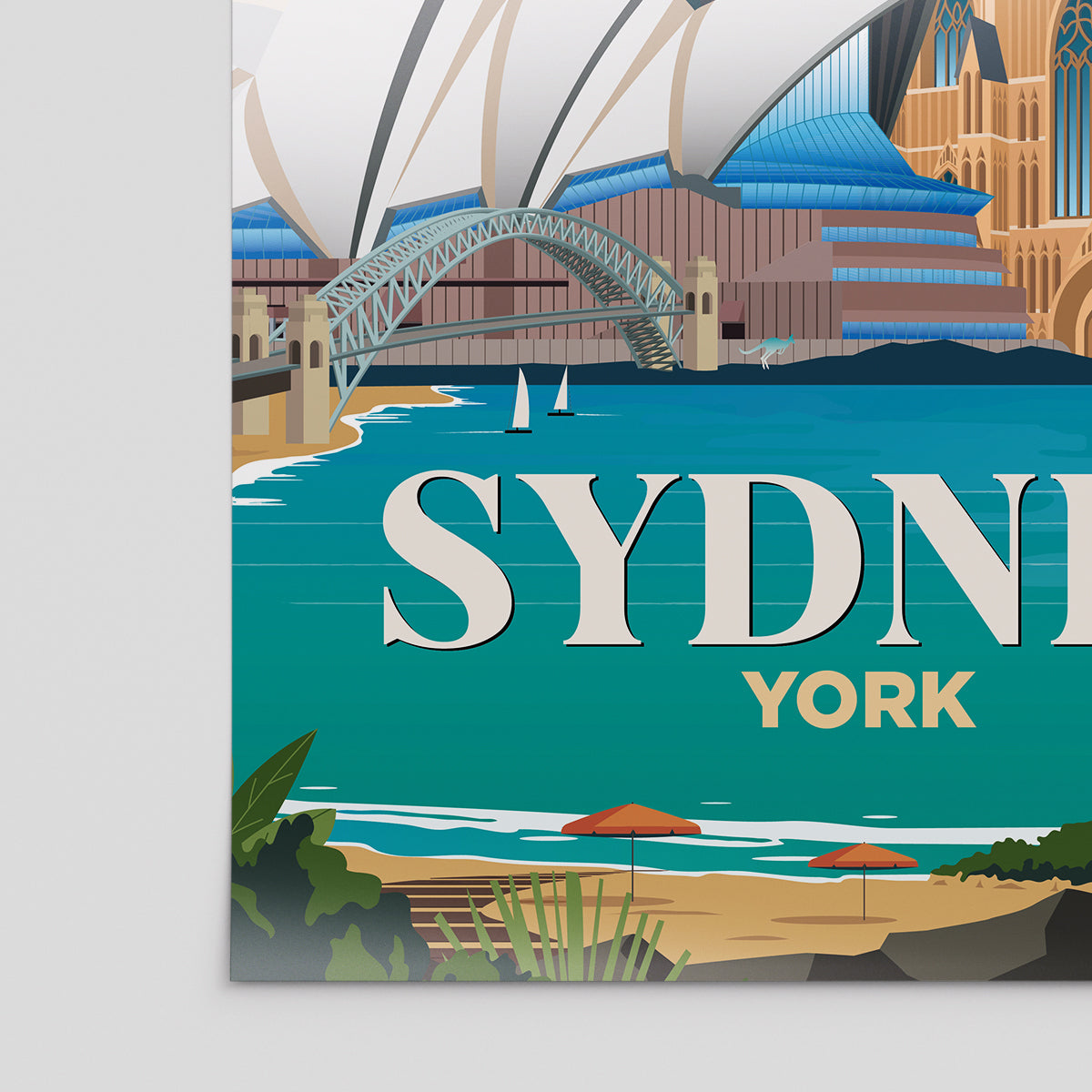 Sydney x York